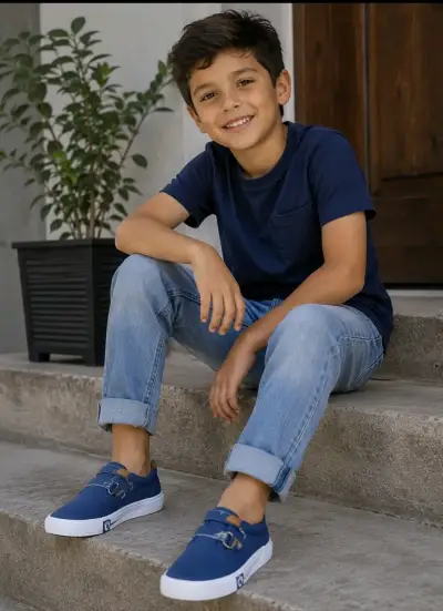 Zapatillas para niños en varios colores - miniatura 5