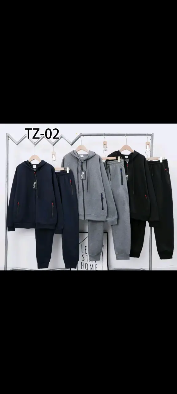 Conjunto deportivo de invierno para hombre - 1
