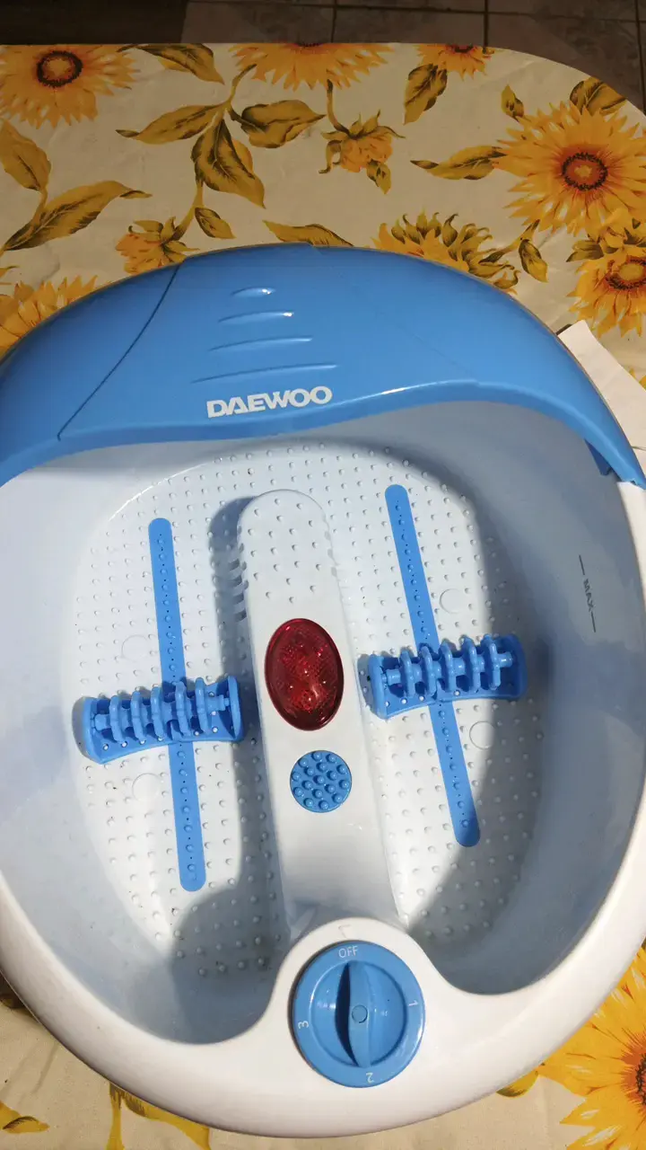 Masajeador de pies Daewoo azul - 1