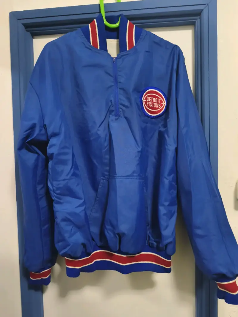 Chaqueta deportiva Detroit Pistons azul - 1