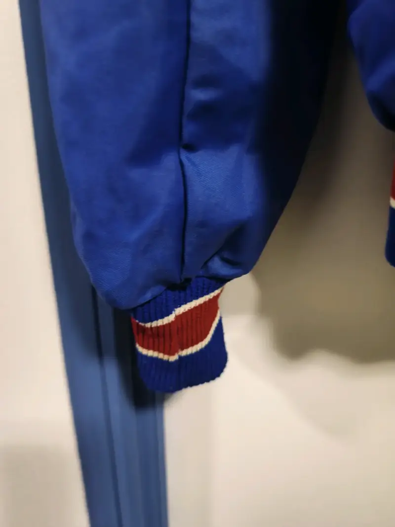 Chaqueta deportiva Detroit Pistons azul - 3