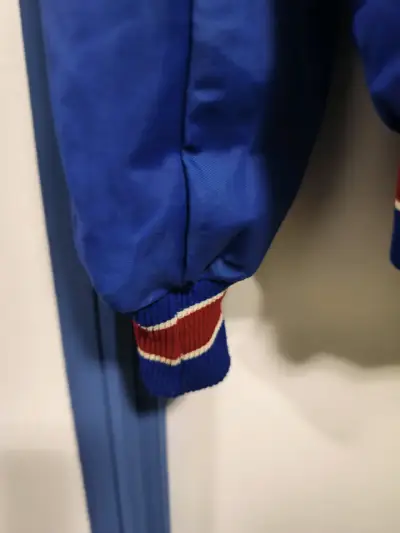 Chaqueta deportiva Detroit Pistons azul - miniatura 3