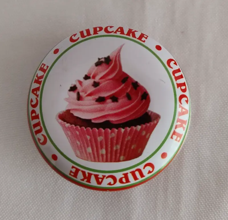 Set de latas decorativas de cupcakes - 2