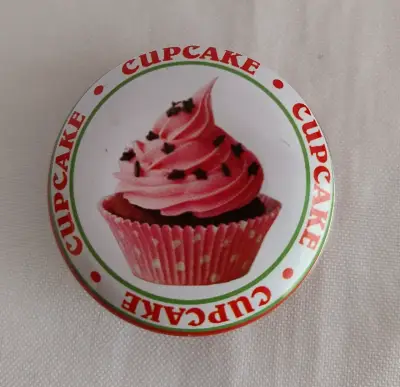 Set de latas decorativas de cupcakes - miniatura 2