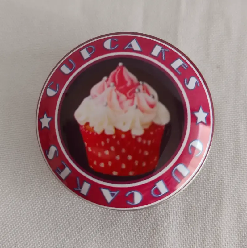 Set de latas decorativas de cupcakes - 3