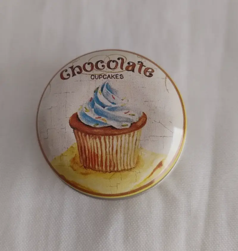 Set de latas decorativas de cupcakes - 4