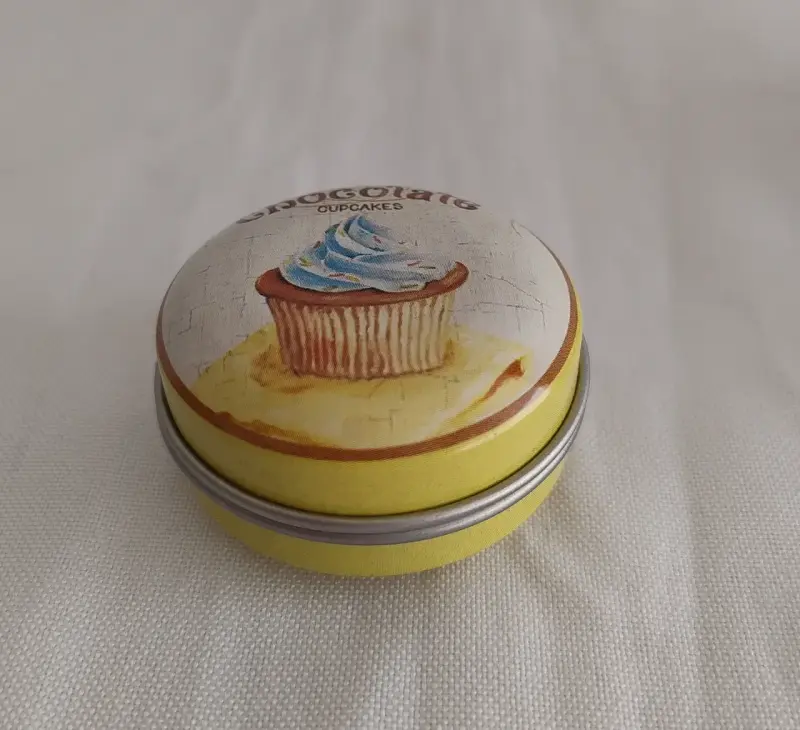 Set de latas decorativas de cupcakes - 5