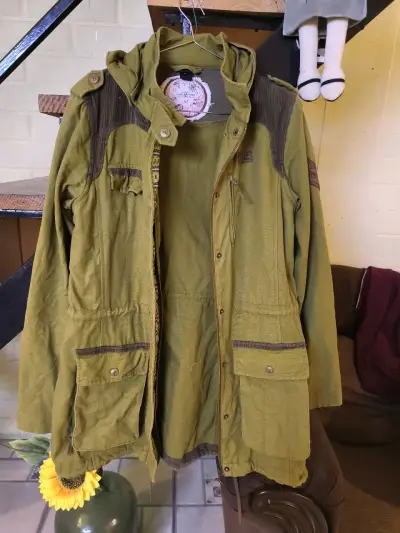Parka verde haka honu - miniatura 3