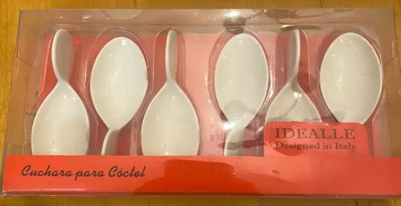 Set de cucharas para cóctel Idealle