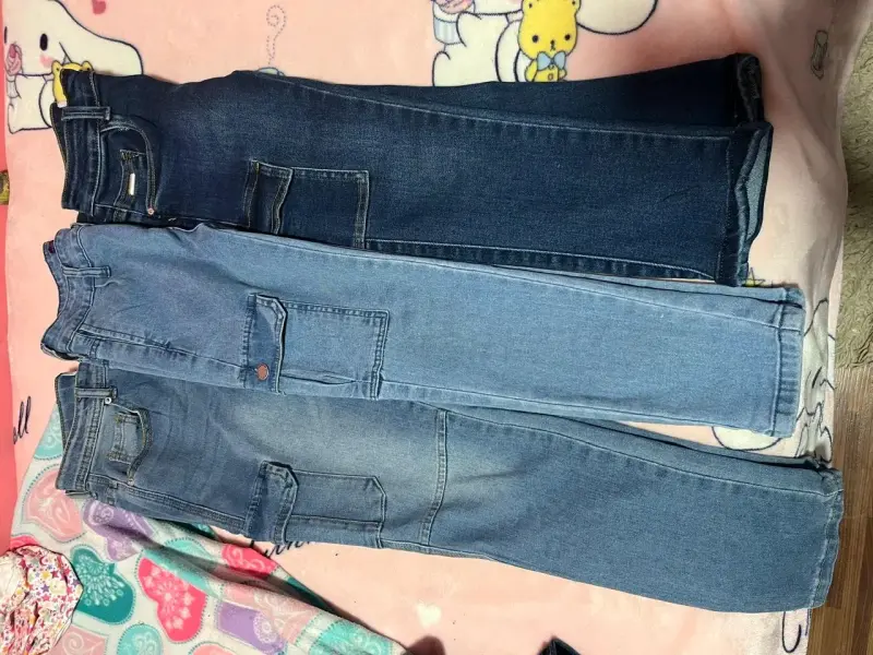 Lote de jeans para niña - 1