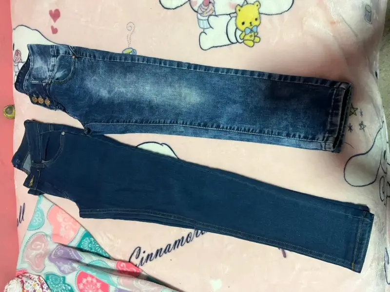 Lote de jeans para niña - 2