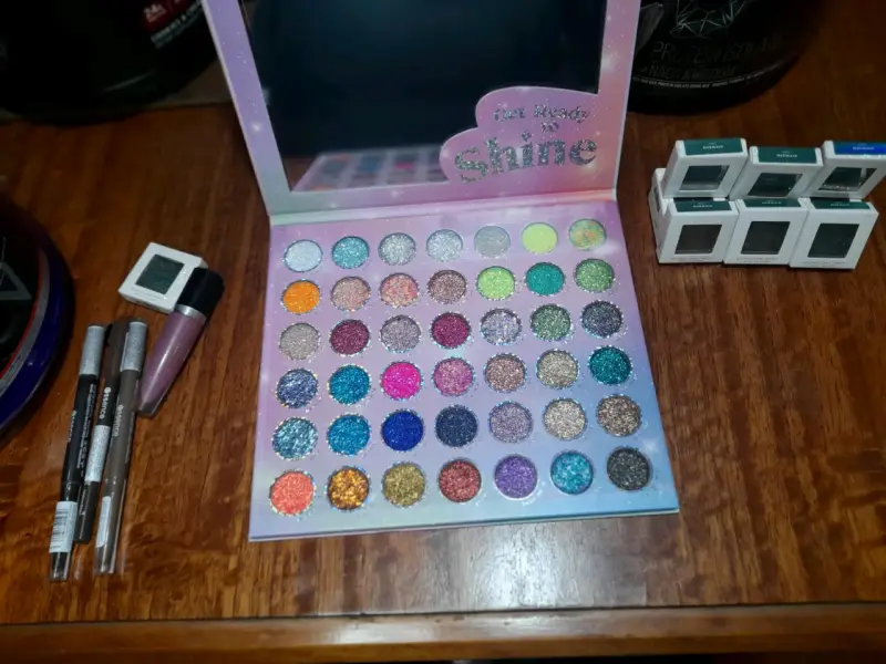 Set completo de maquillaje profesional - 4