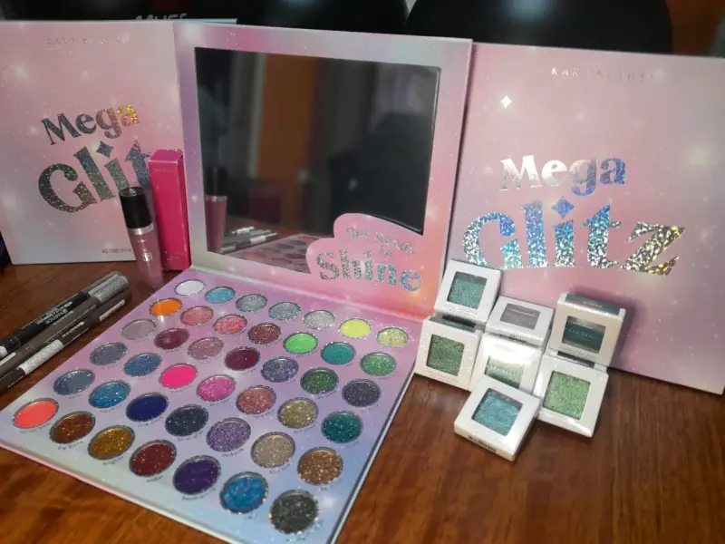 Set completo de maquillaje profesional - 5