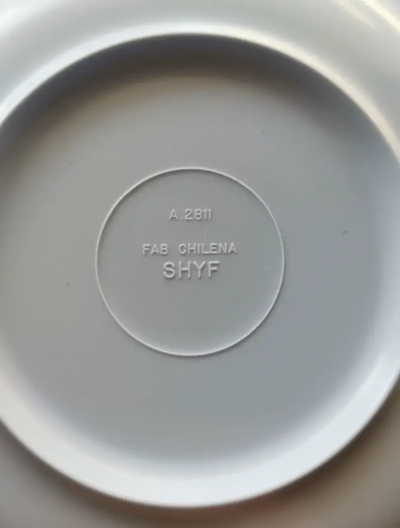 Taza y Platillo CelesteShyf de Coleccion ( DUO ) - 2