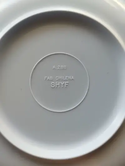 Taza  y Platillo  CelesteShyf de Coleccion ( DUO ) - miniatura 2