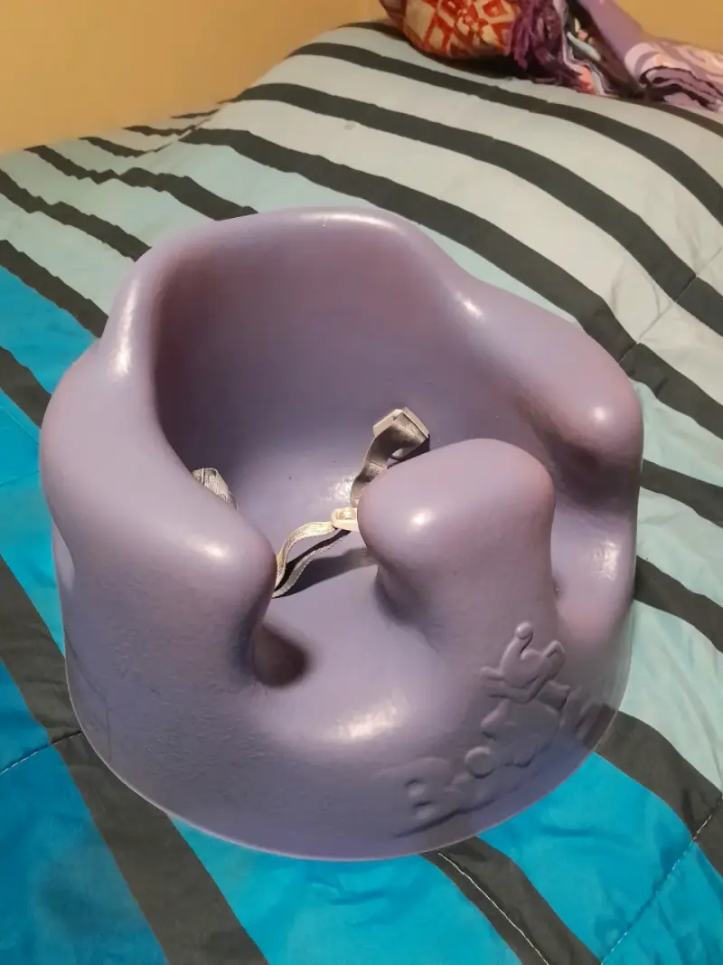 Asiento infantil Bumbo morado - 1