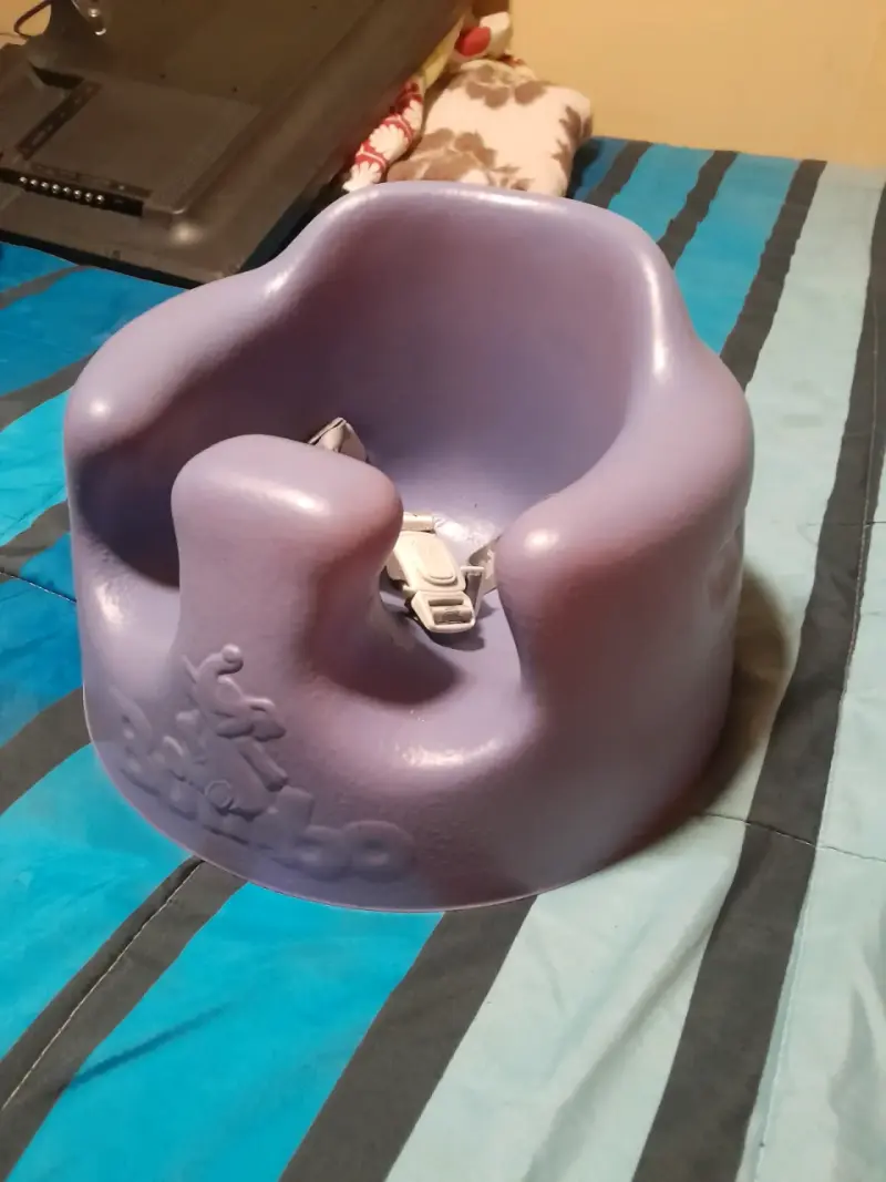 Asiento infantil Bumbo morado - 2