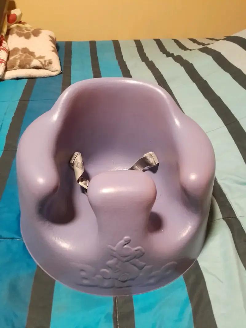 Asiento infantil Bumbo morado - 3