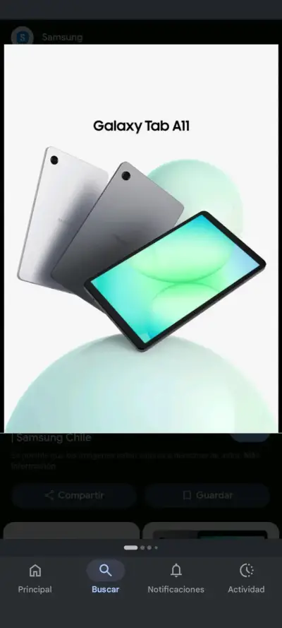 Tablet Galaxy Tab A11 nueva en caja - miniatura 6