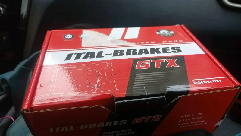 Pastillas de freno Ital-Brakes GTX semi-metálicas - 2