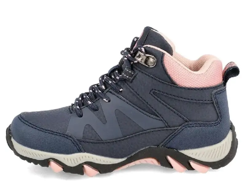 Botín Bubble Gummers azul y rosado talla 36 - 3