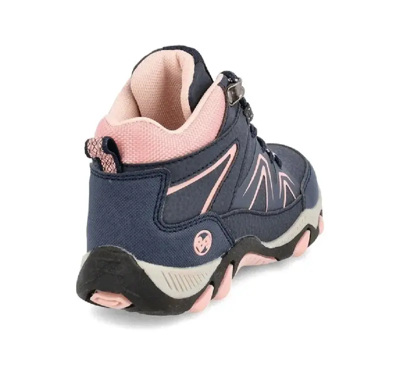 Botín Bubble Gummers azul y rosado talla 36 - 4