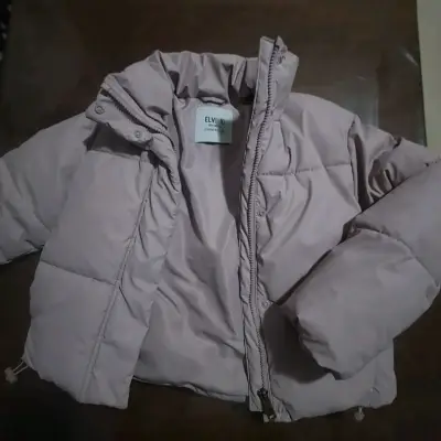 Chaqueta acolchada Elv niña - miniatura 1
