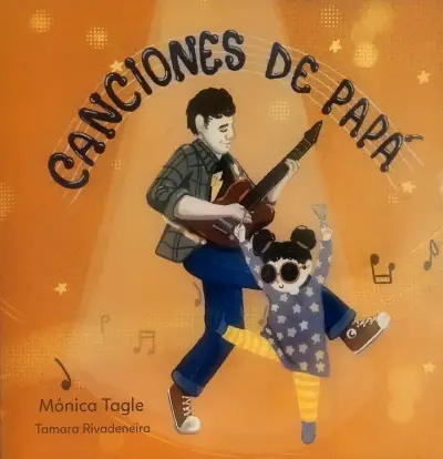 Libro infantil 'Canciones de Papá' de Mónica Tagle - miniatura 1