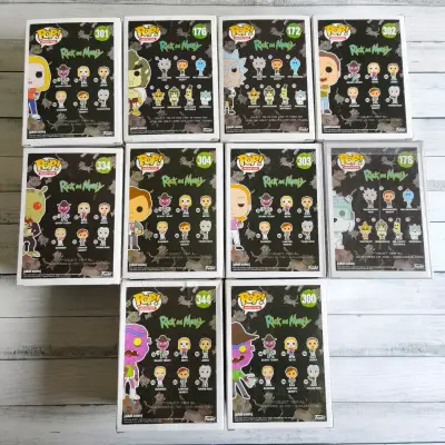 Set de figuras Funko Pop Rick and Morty - miniatura 2