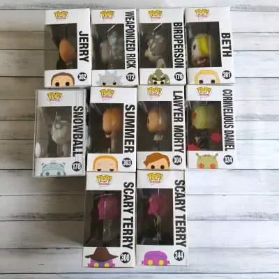 Set de figuras Funko Pop Rick and Morty - miniatura 4