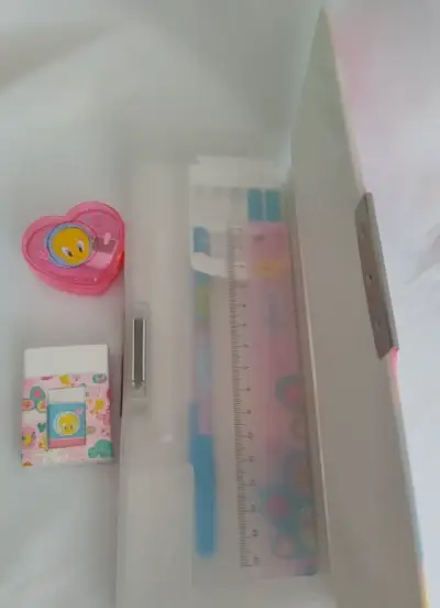 Estuche Retro Piolin Nuevo Con Accesorios y Cuadro - miniatura 4