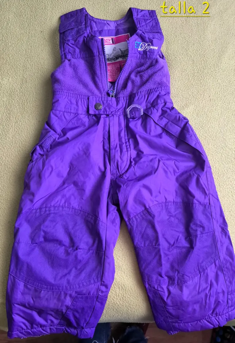 Abrigo infantil con capucha y forro de peluche - 6
