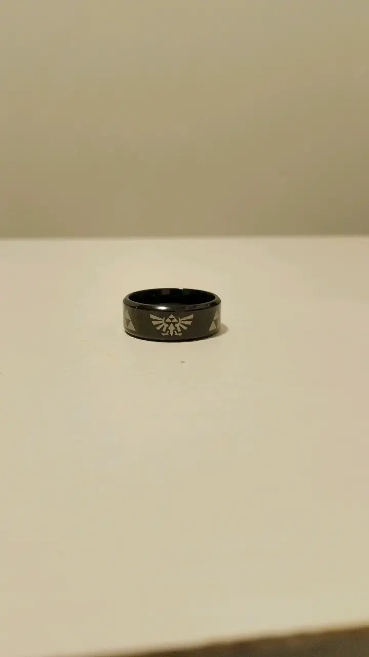 Anillo negro The Legend of Zelda - 1