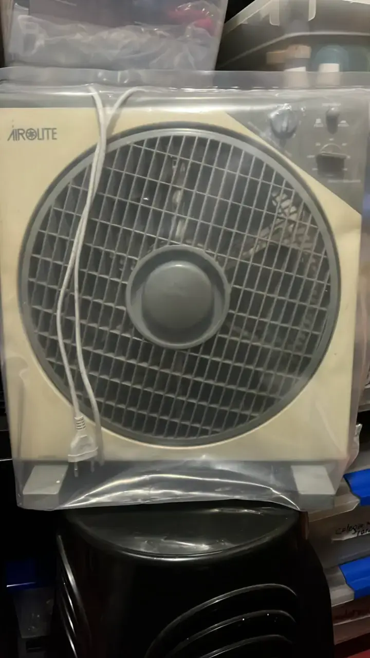 Ventilador cuadrado Airlite compacto