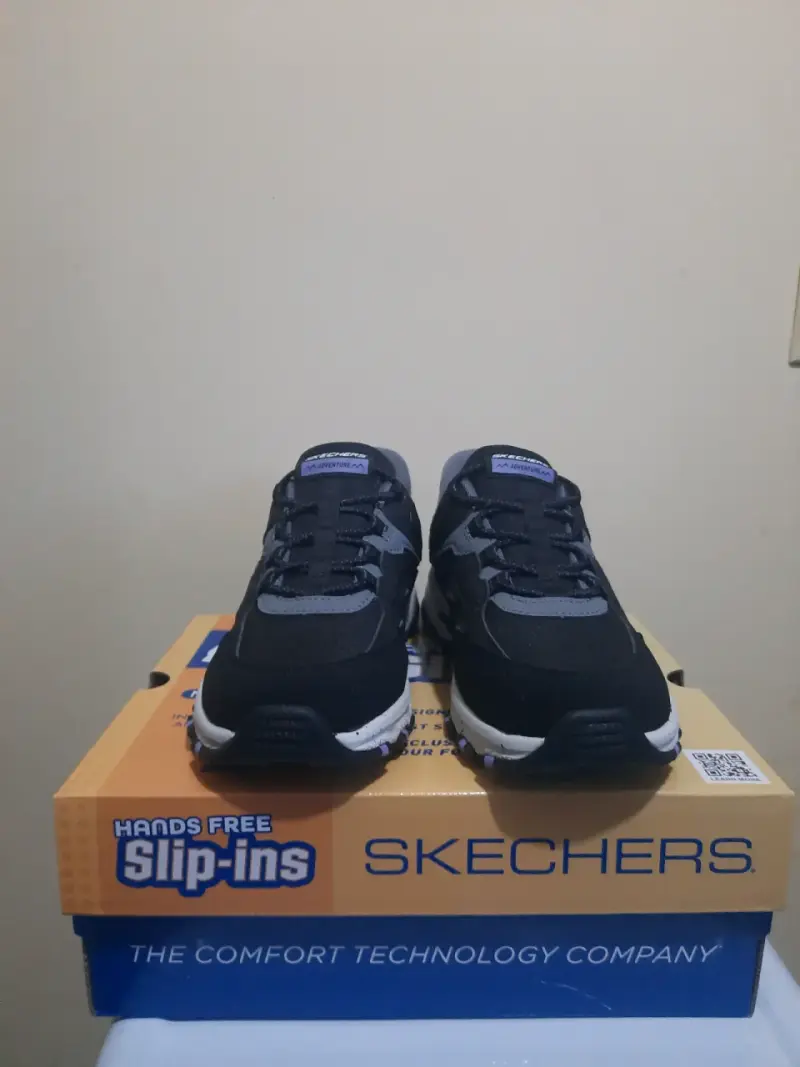 Zapatillas Skechers Slip-Ins negras para mujer - 2