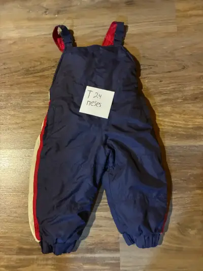 Pantalón de nieve para niño 24 meses - miniatura 1
