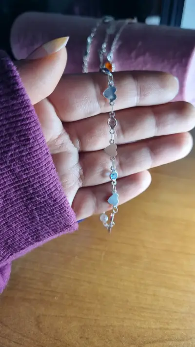 Pulseras de plata con dijes variados - miniatura 6