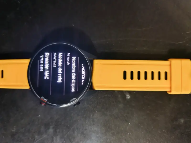 Reloj inteligente deportivo mi watch Xiaomi - 3