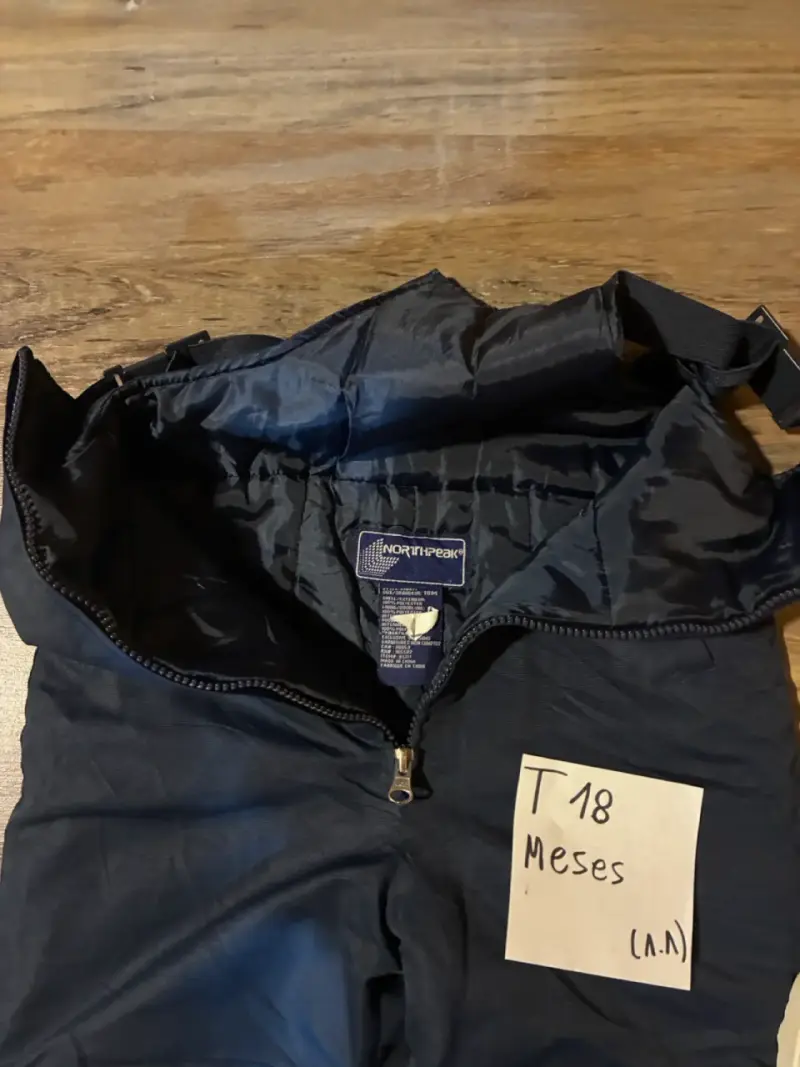 Pantalón de nieve para bebé 18 meses - 2
