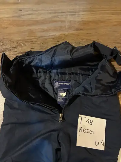 Pantalón de nieve para bebé 18 meses - miniatura 2
