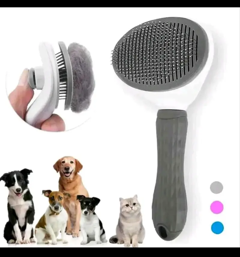 Cepillo removedor de pelo para mascotas - 1