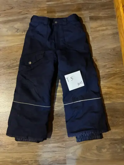 Pantalones de nieve para niño talla 5 - miniatura 1