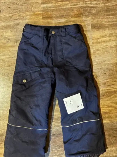 Pantalones de nieve para niño talla 5 - miniatura 2