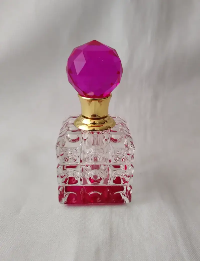 Perfumero Decorativo Cristal Estilo Vintage - 1