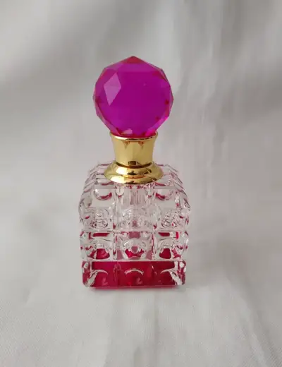 Perfumero Decorativo Cristal Estilo Vintage - miniatura 1