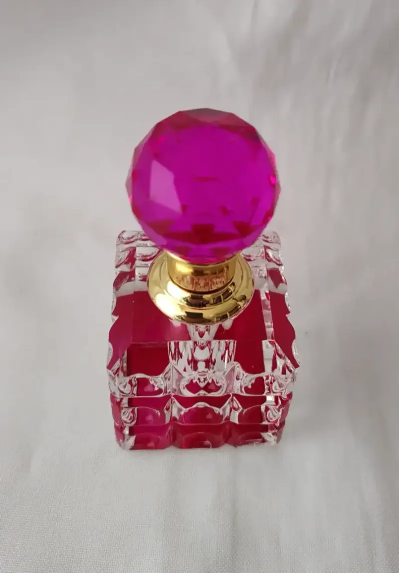 Perfumero Decorativo Cristal Estilo Vintage - 2