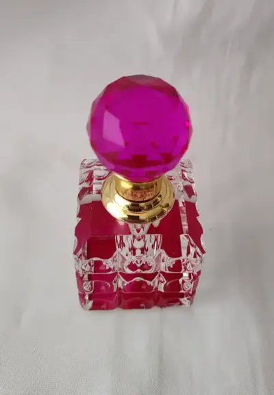 Perfumero Decorativo Cristal Estilo Vintage - miniatura 2
