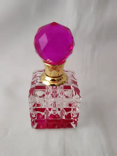 Perfumero Decorativo Cristal Estilo Vintage - miniatura 4