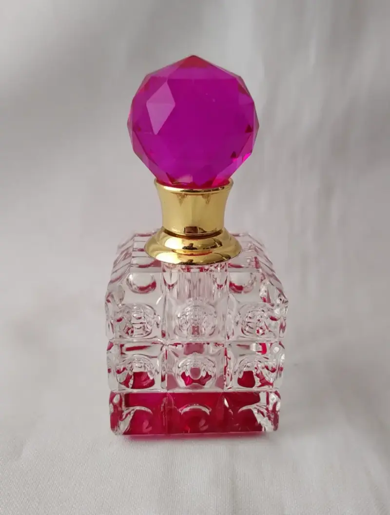 Perfumero Decorativo Cristal Estilo Vintage - 5