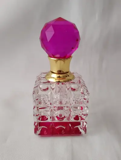 Perfumero Decorativo Cristal Estilo Vintage - miniatura 5